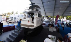 Yacht show opens at first China International Consumer Products Expo