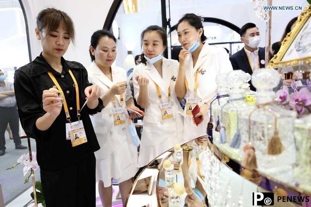 Global brands tap Chinese market via consumer products expo