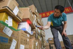 China handles nearly 2.6 billion express parcels during Labor Day holiday