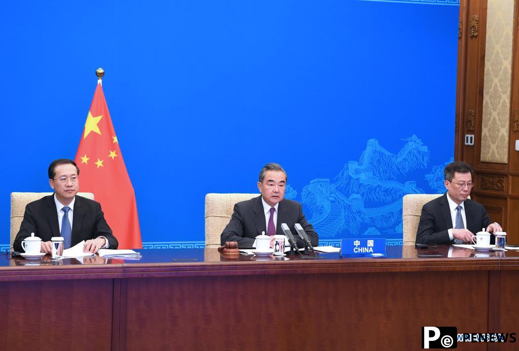 Chinese FM puts forward four propositions for practicing true multilateralism