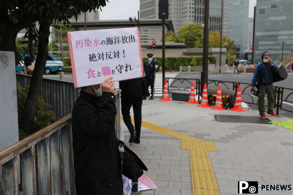 Chinese nuclear expert calls on Japan to prudently handle Fukushima radioactive wastewater issue