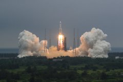 China's rocket debris falls to Earth as 'accurately predicted'
