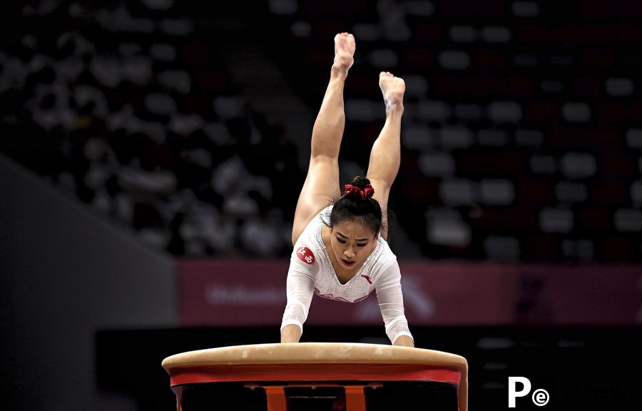 New national champions stand out at 1st gymnastic Olympic trials
