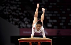 New national champions stand out at 1st gymnastic Olympic trials
