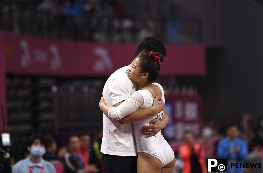 New national champions stand out at 1st gymnastic Olympic trials