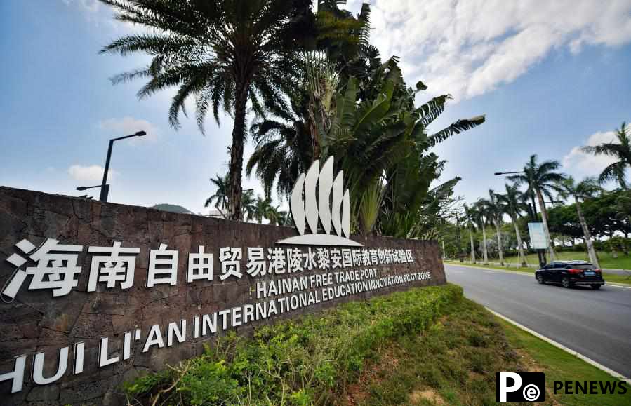 Hainan new engine of nation