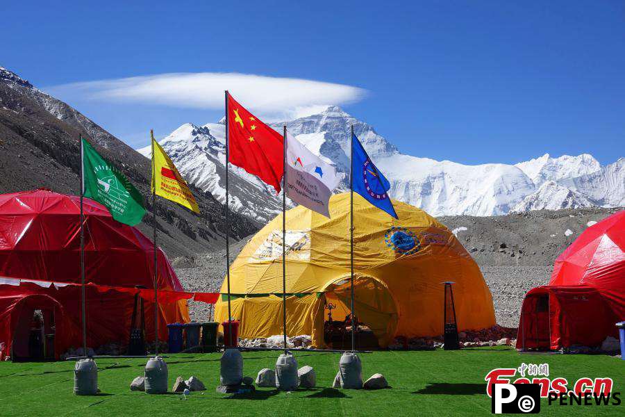 Base Camp on north slope of Mt. Qomolangma not affected by COVID-19