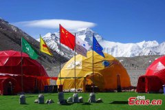 Base Camp on north slope of Mt. Qomolangma not affected by COVID-19