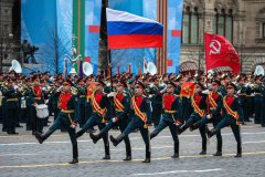 Russia holds military parade to mark V-Day