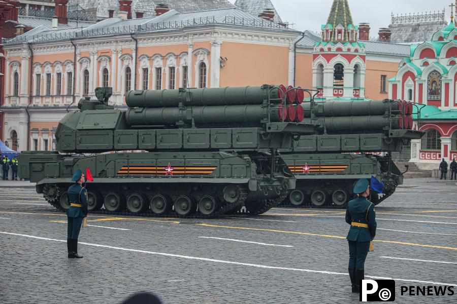 Russia holds military parade to mark V-Day