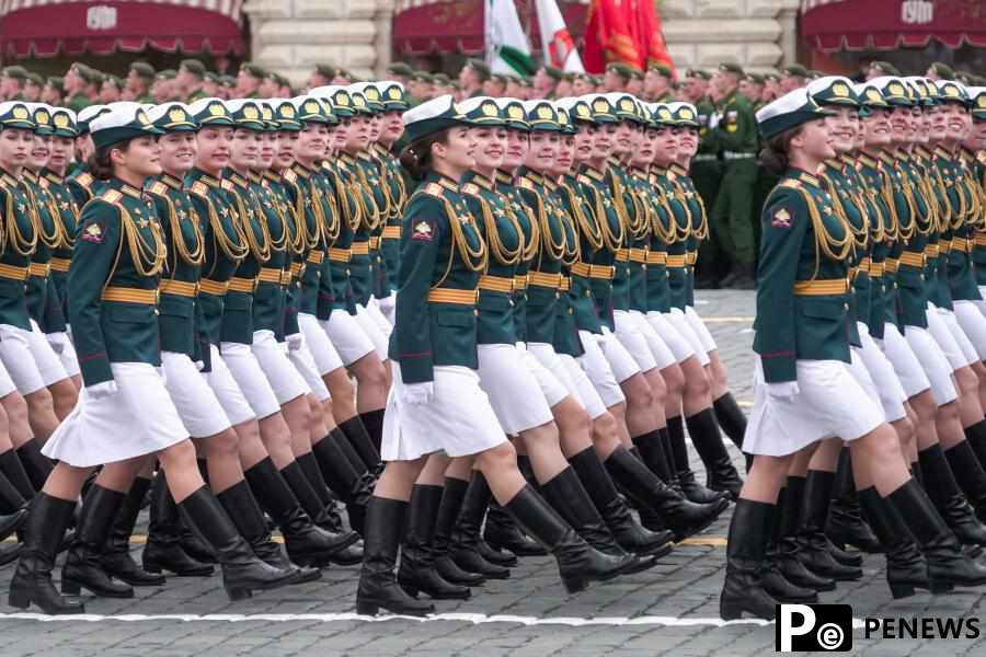 Russia holds military parade to mark V-Day