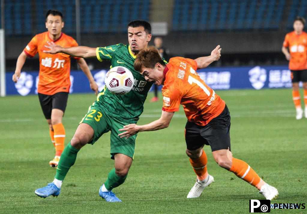 CSL Roundup: Shanghai draws with Hebei, Beijing smashes Wuhan