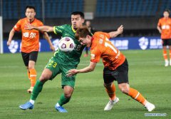 CSL Roundup: Shanghai draws with Hebei, Beijing smashes Wuhan
