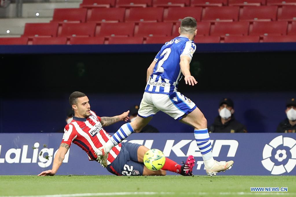 Spanish La Liga: Atletico Madrid vs. Real Sociedad