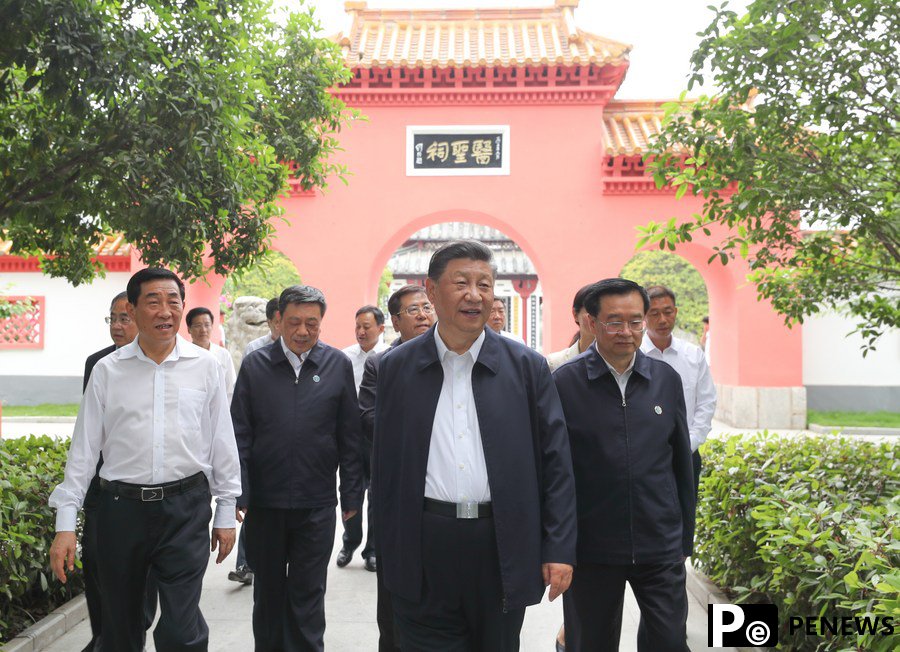 Xi stresses developing traditional Chinese medicine