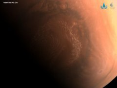 China's probe lands on Mars