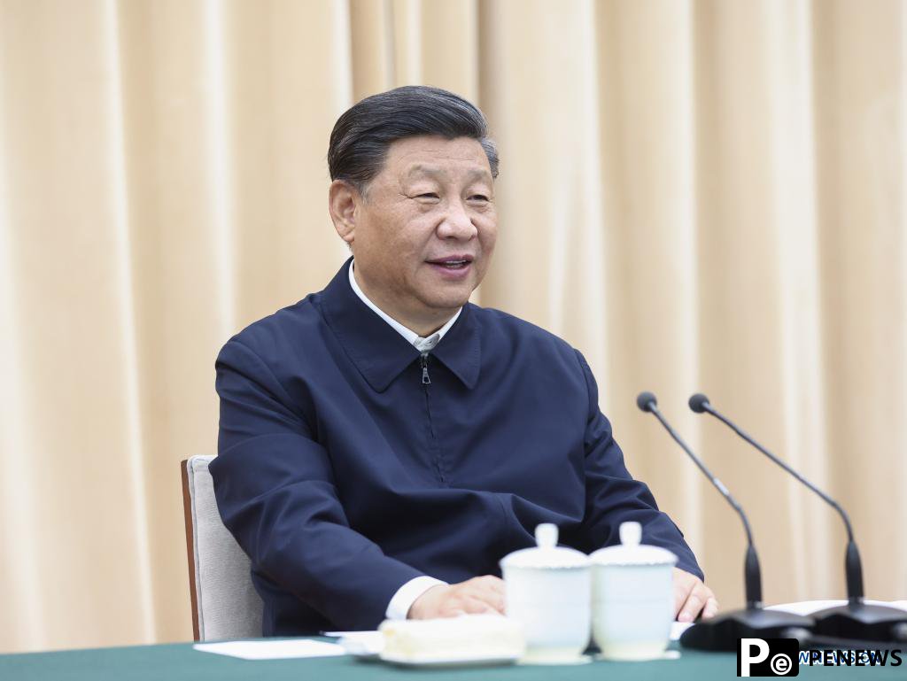 Xi Focus: Xi convenes symposium on follow-up development of China