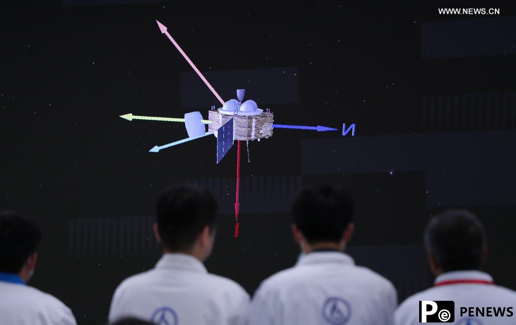 NASA scientist congratulates China on its first Mars landing