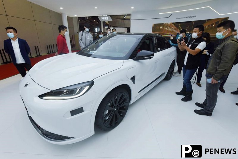 China’s smart electric vehicle industry speeds up