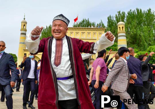  Western smear of China answered in Xinjiang