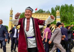  Western smear of China answered in Xinjiang