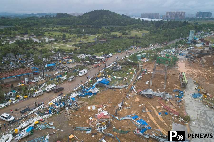 Casualties rise after tornadoes tear through Wuhan, Suzhou