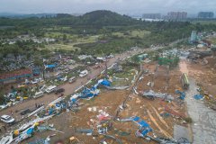 Casualties rise after tornadoes tear through Wuhan, Suzhou