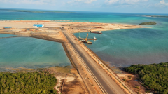 Chinese-built port in Kenya's Lamu to spur regional trade: officials