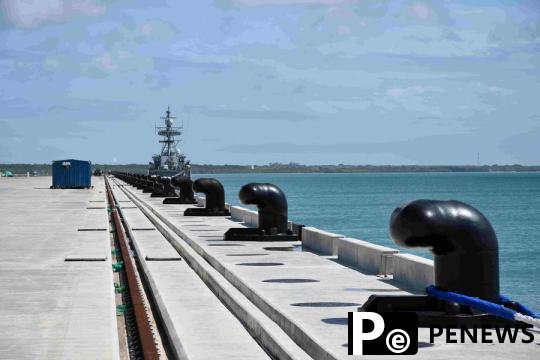  All set for the launch of Chinese-built Lamu Port