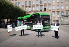Chinese electric buses make public transport greener in Europe