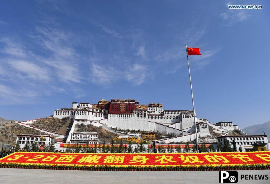 Seventy years after its peaceful liberation, Tibet takes on a new look