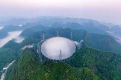 China's FAST telescope detects over 200 pulsars