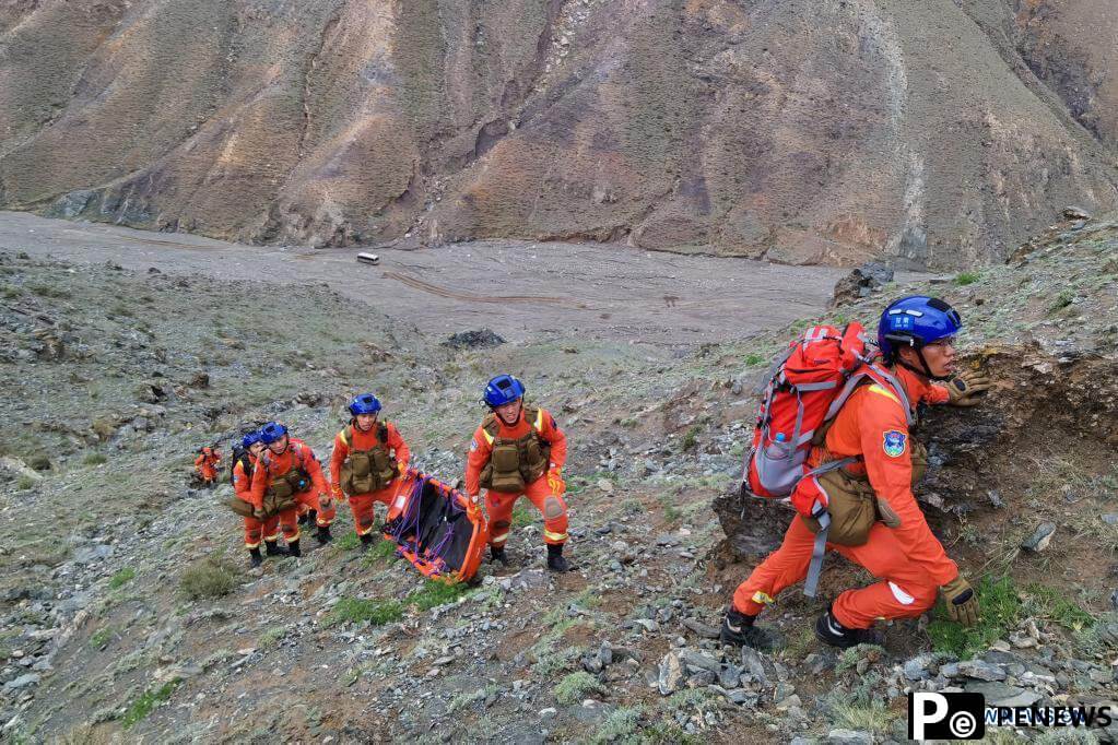 Rescue work concludes after extreme weather kills 21 in China