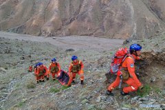 Rescue work concludes after extreme weather kills 21 in China's Gansu mountain marathon