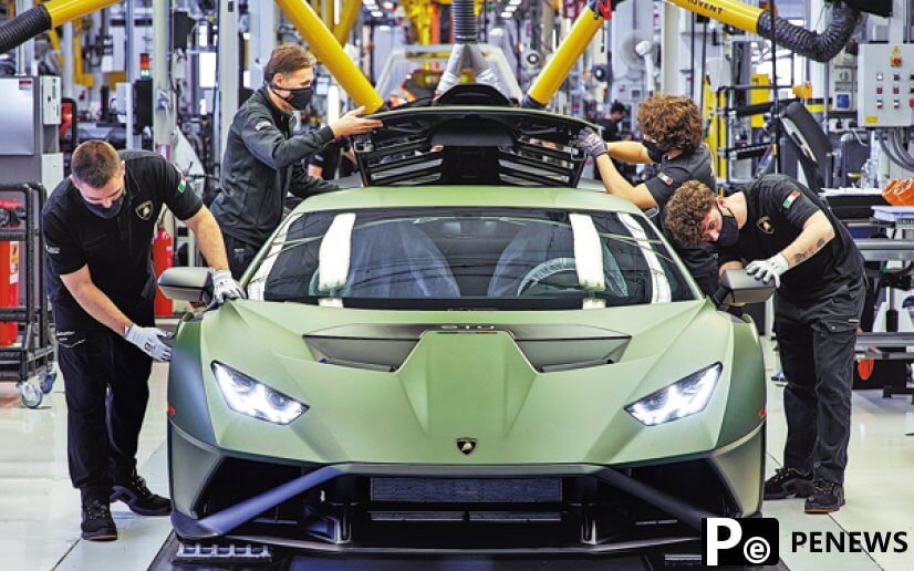 Lamborghini to introduce pure electric model after 2025