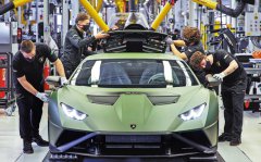 Lamborghini to introduce pure electric model after 2025