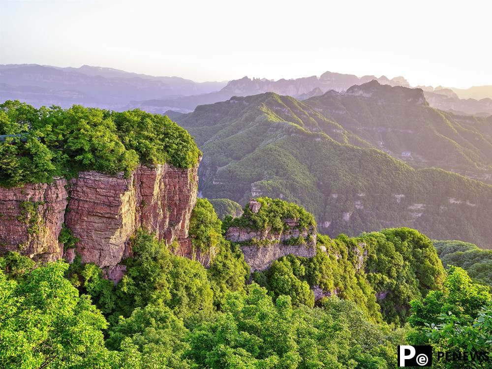 Greening Wangwu Mountain in central China