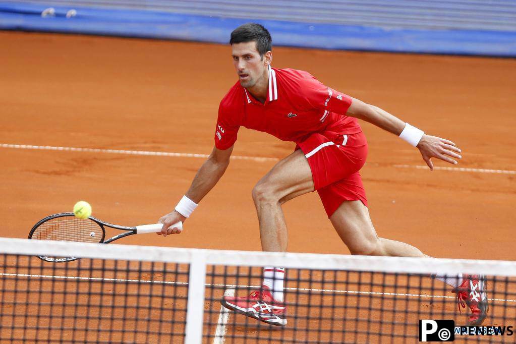 Djokovic beats Moraing to qualify for Belgrade Open quarterfinals