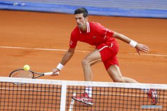 Djokovic beats Moraing to qualify for Belgrade Open quarterfinals