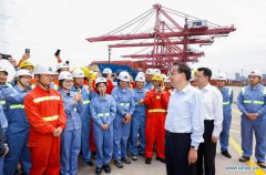 Chinese premier stresses efforts to strengthen market vitality for development