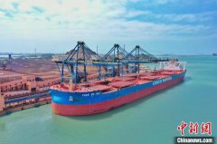 400,000-ton-level Luoyu Port put into service in Fujian