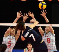 Top contender China loses in 2021 Women's VNL second round