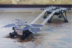 China’s rover makes first step on Mars