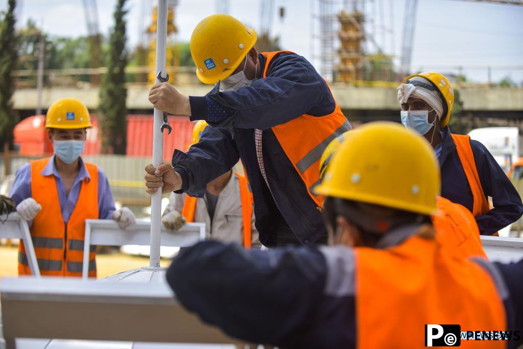 Experience in Landmark building fulfills young Ethiopian engineers