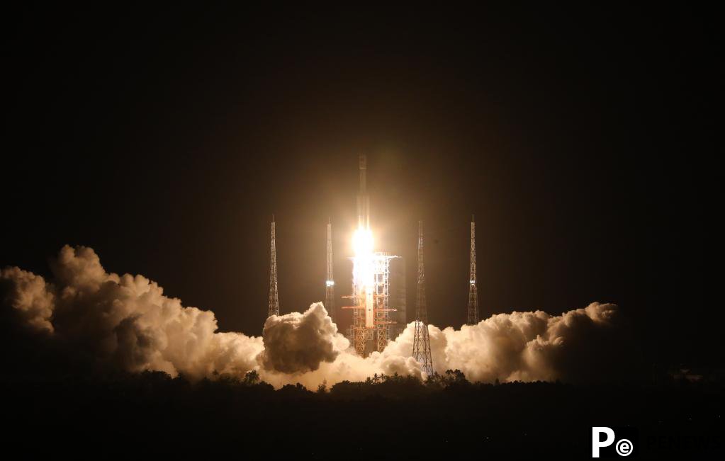 China launches cargo spacecraft to dock with space station module
