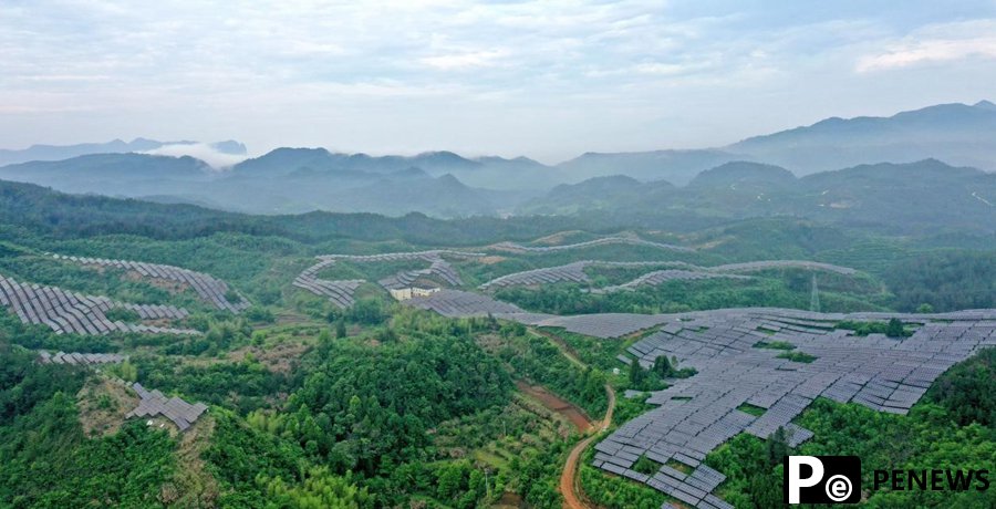 Installed capacity of renewable energy rises steadily in China