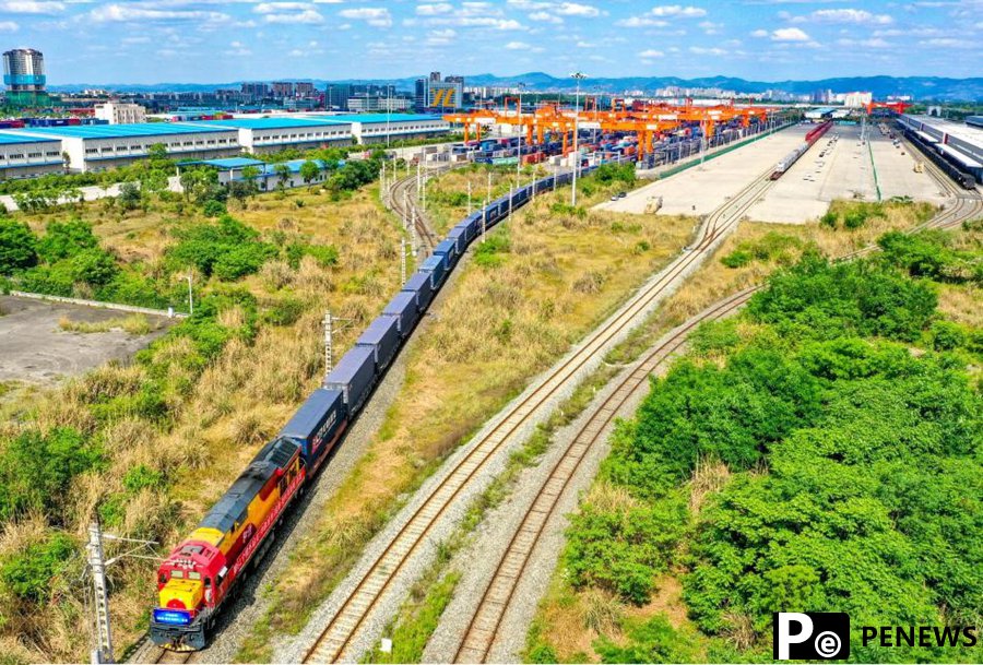China-Europe freight trains bring win-win results to countries along routes in past decade