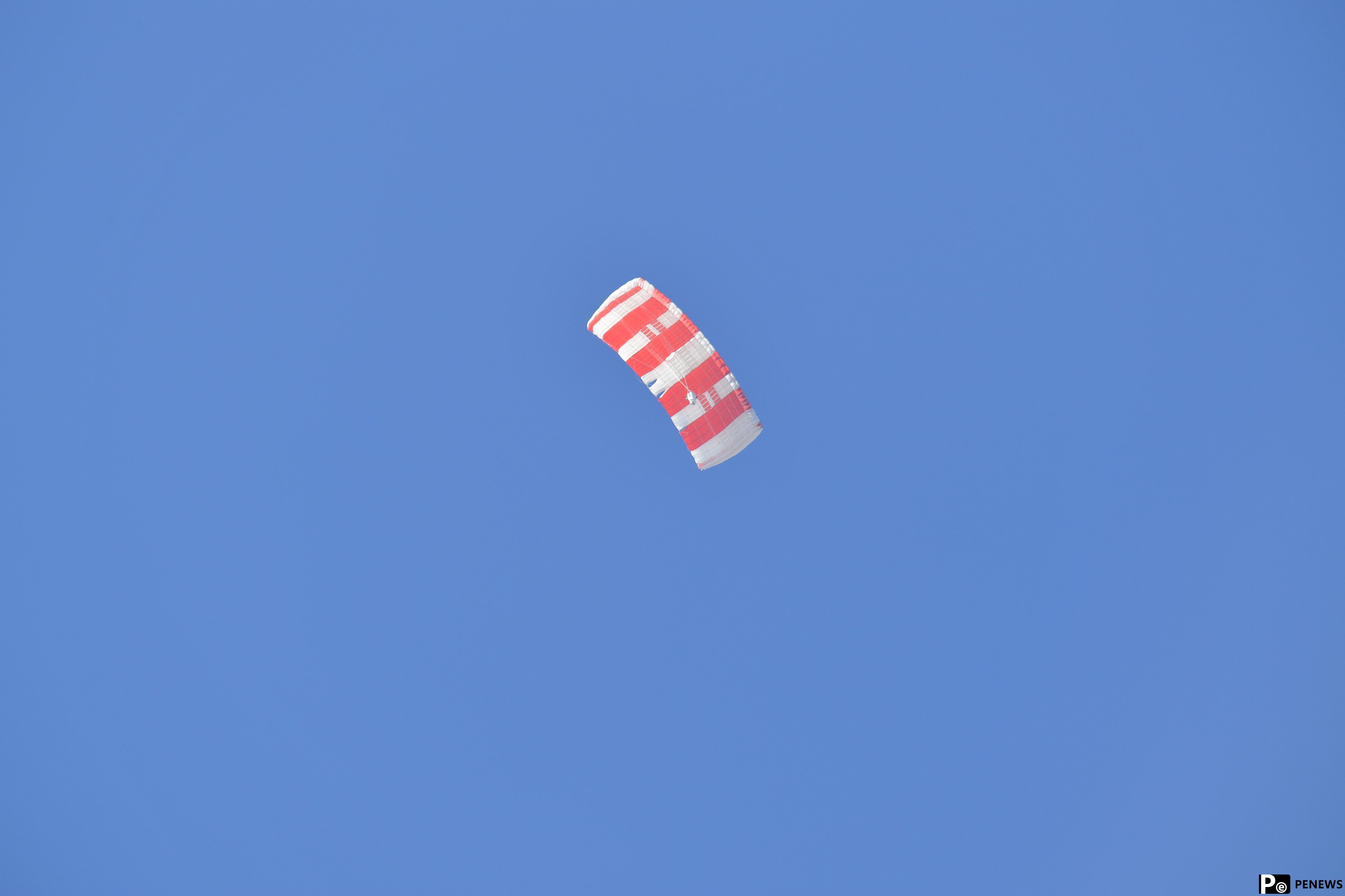 China tests new parachute system for rocket boosters