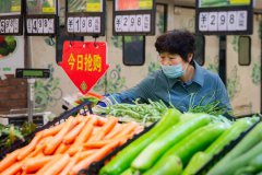 China's CPI up 1.3 pct in May