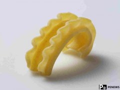 Dan Pashman of The Sporkful podcast creates a new pasta shape 